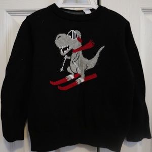 BNWT The Children's Place Dinosaur Sweater